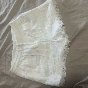 Kate Spade womens classic white shorts